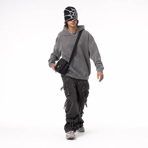 Beanie Spider Web Design