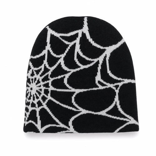 Beanie Spider Web Design