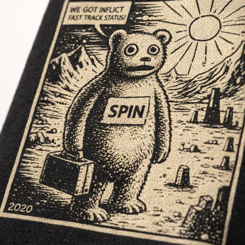 Bear Graphic T Shirt