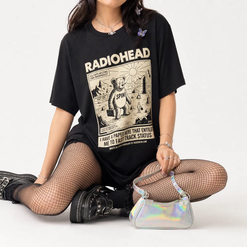 Bear Graphic T Shirt