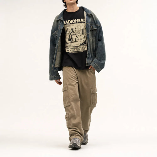 Bear Graphic T Shirt