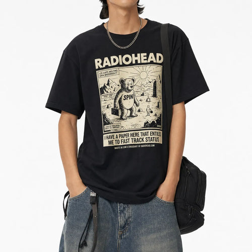 Bear Graphic T Shirt