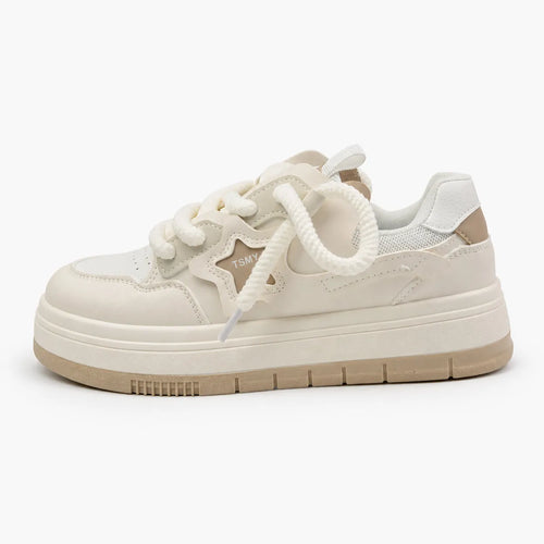 Platform Chunky Lace Up Shoes