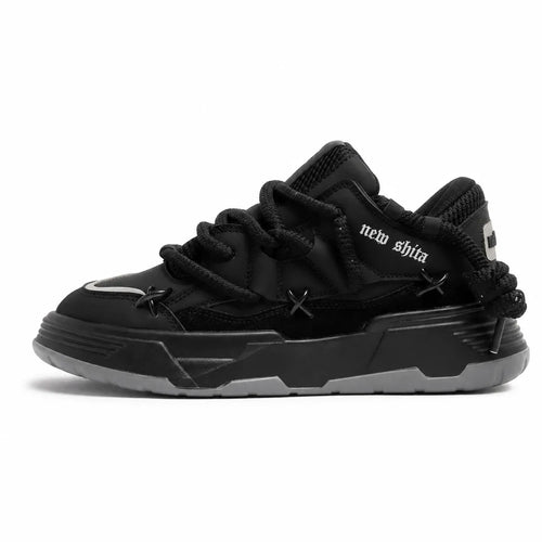 Chunky Platform Retro Shoes