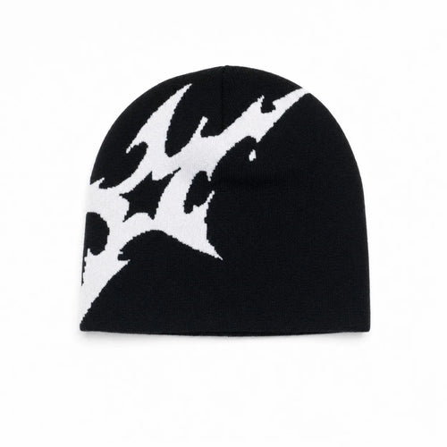 Beanie Lightning Graphic Streetwear