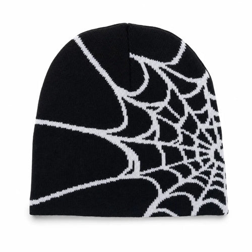 Beanie Spider Web Design