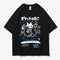 Japanese Cat Graphic Tee