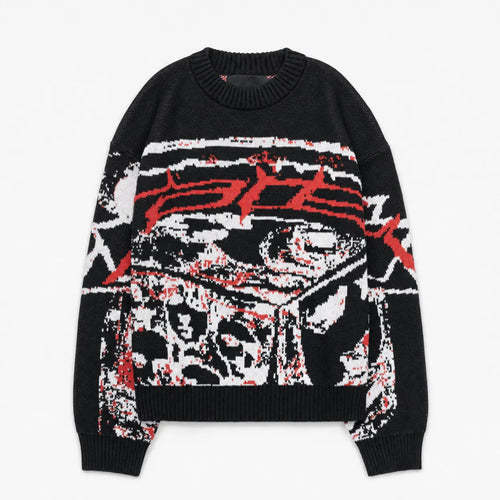 Oversized Knitted Jumper Relaxed
