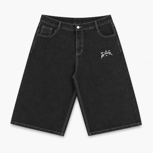 Wide Leg Baggy Shorts