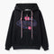 Embroidered Casual Zip Hoodie