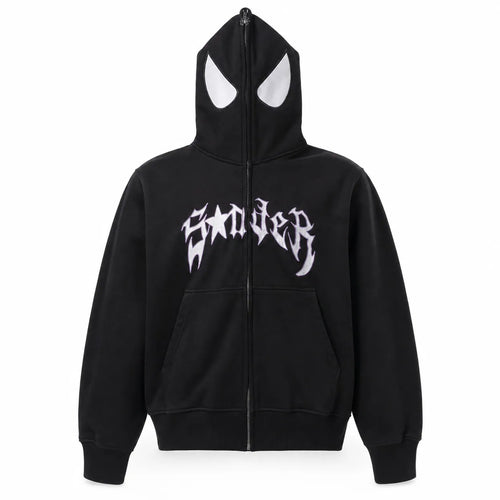 Full Zip Hoodie Spider
