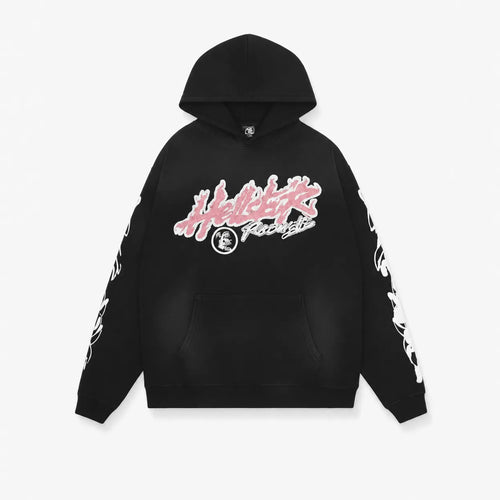 Oversized Hoodie Streetwear Print