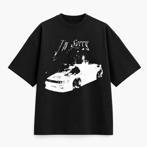 Racing Style Graphic T Shirt