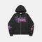 Zip Up Hoodie Graphic Print