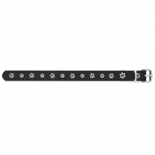 Studded Metal Punk Belt