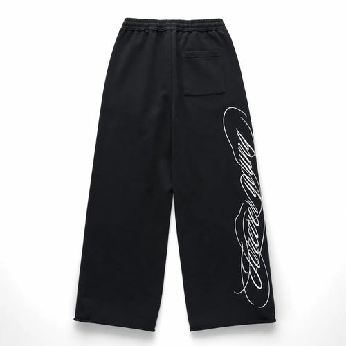 Zip Hoodie Calligraphy Script