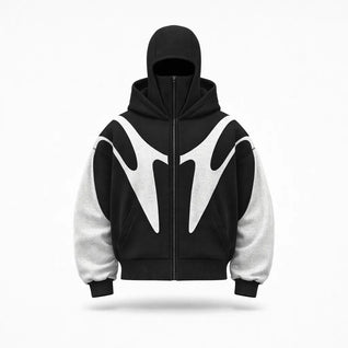 Jacket Balaclava Hooded Design