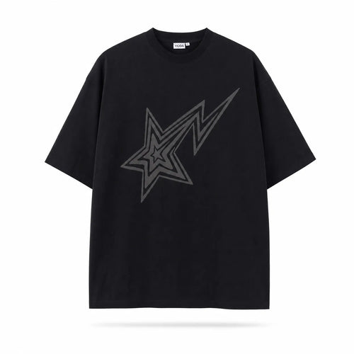 Graphic T Shirt Star Print