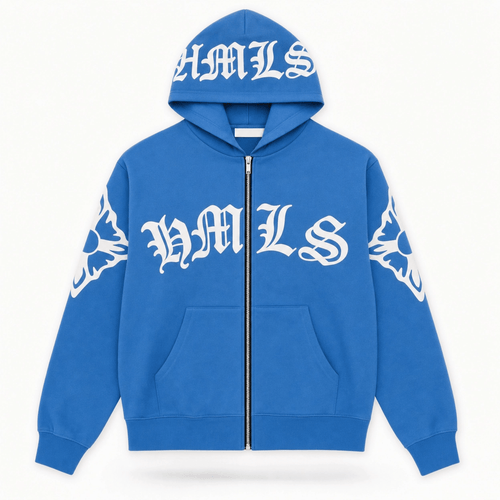Retro Vintage Zip Jacket