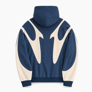 Zip Hoodie Oversized Hood