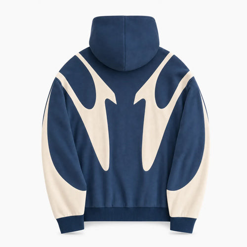 Zip Hoodie Oversized Hood