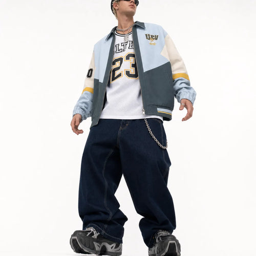 Campus Retro Varsity Jacket