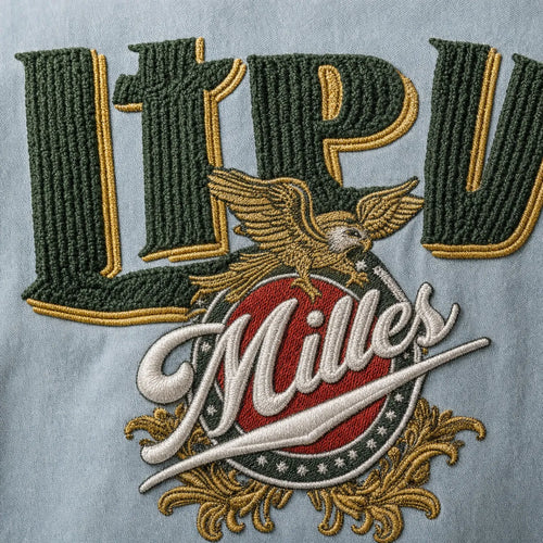 Campus Retro Varsity Jacket