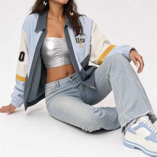 Campus Retro Varsity Jacket