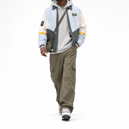 Campus Retro Varsity Jacket