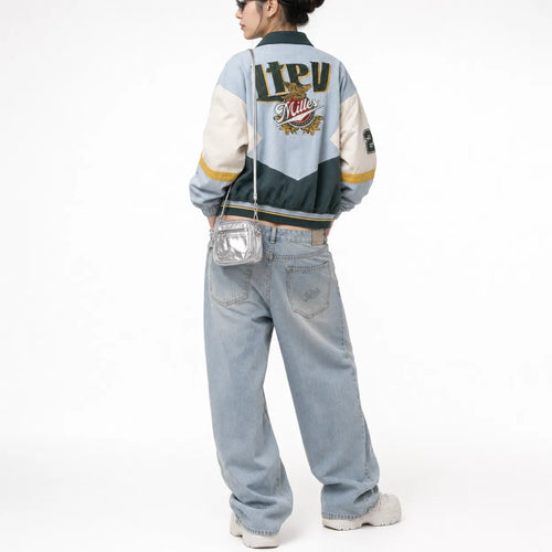 Campus Retro Varsity Jacket