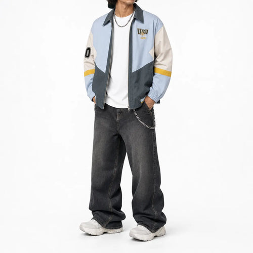 Campus Retro Varsity Jacket