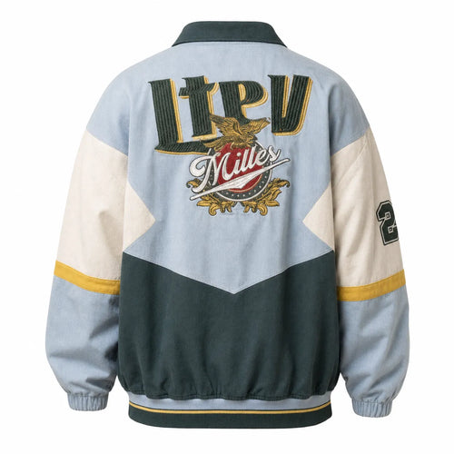 Campus Retro Varsity Jacket