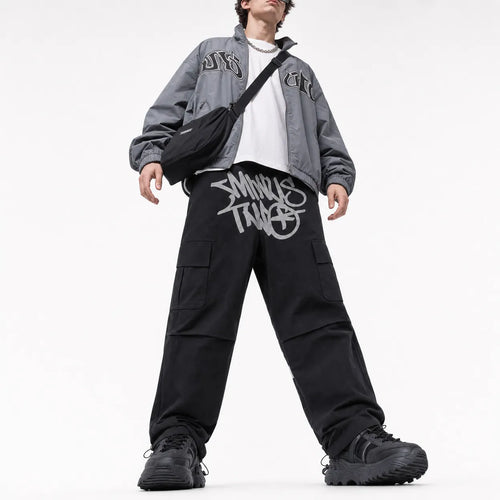 Cargo Pants Adjustable Cuffs