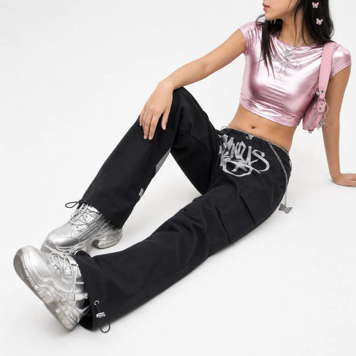 Cargo Pants Adjustable Cuffs