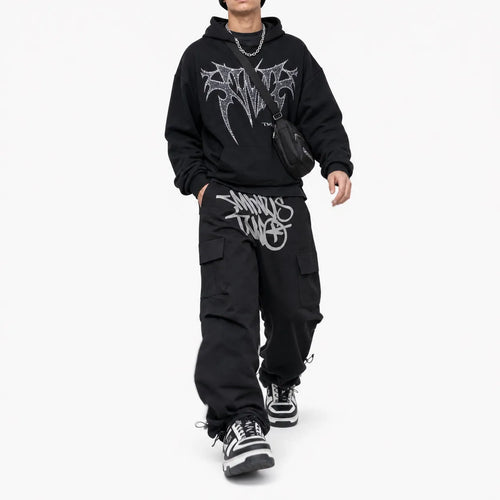 Cargo Pants Adjustable Cuffs
