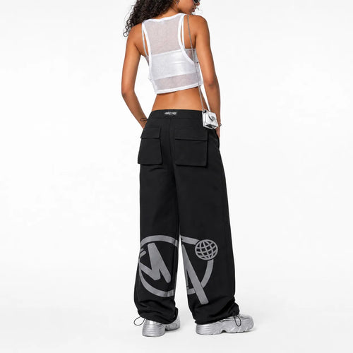 Cargo Pants Adjustable Cuffs