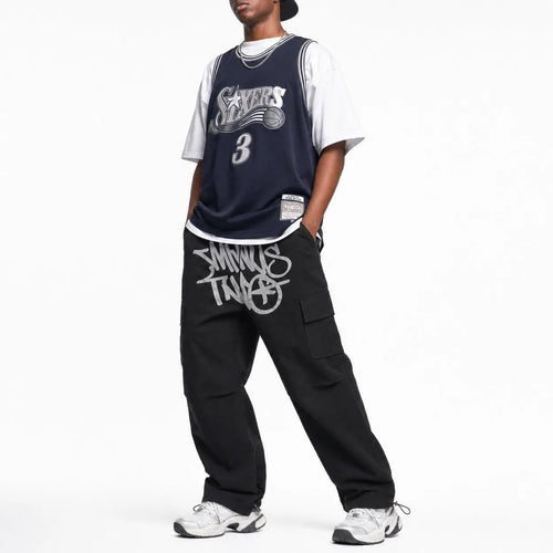Cargo Pants Adjustable Cuffs