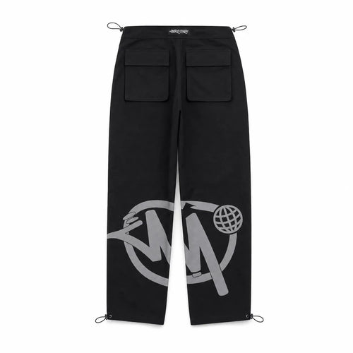 Cargo Pants Adjustable Cuffs