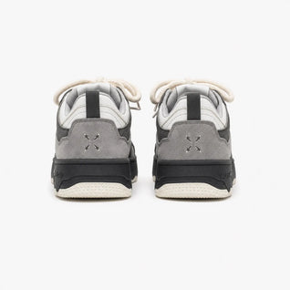 Chunky Sole Trainers Flame Design