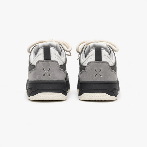 Chunky Sole Trainers Flame Design