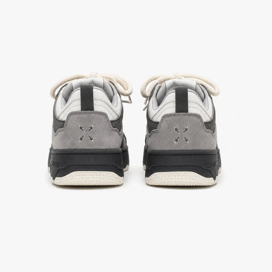 Urban Y2K Chunky Sole Trainers Flame Design