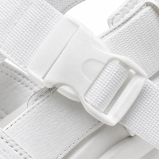 Chunky Strap Platform Sandals