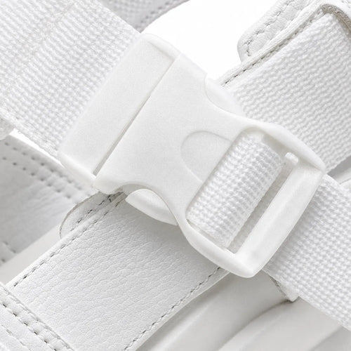 Chunky Strap Platform Sandals
