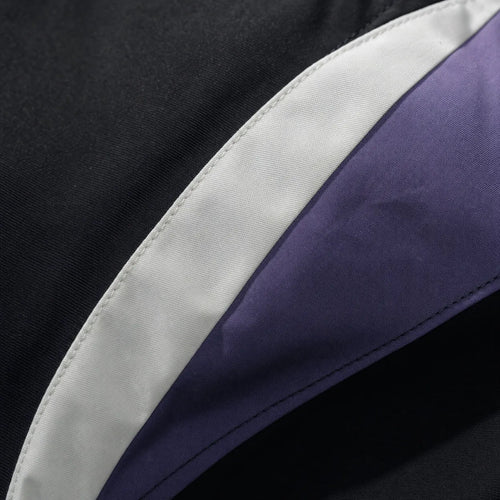 Colourblock Windbreaker Full Zip