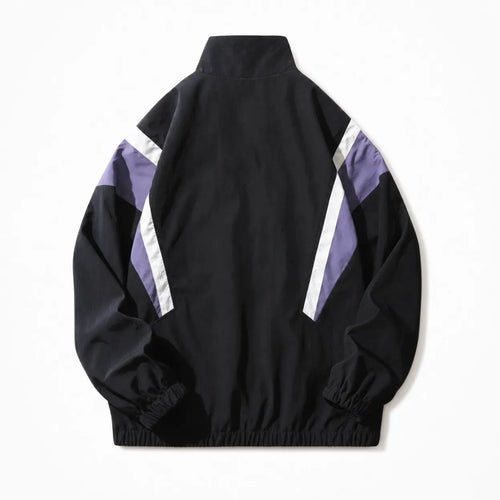 Colourblock Windbreaker Full Zip