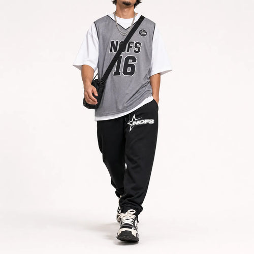 Comfortable Relaxed Fit Joggers