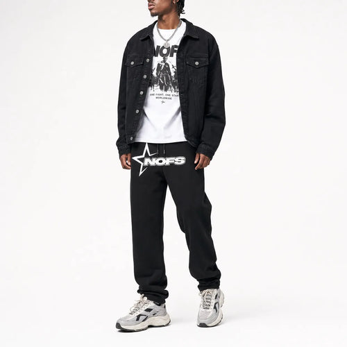 Comfortable Relaxed Fit Joggers