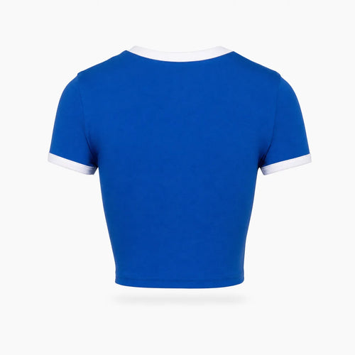 Crop Top Graphic T Shirt