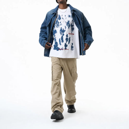 Crowd Control Graphic T Shirt