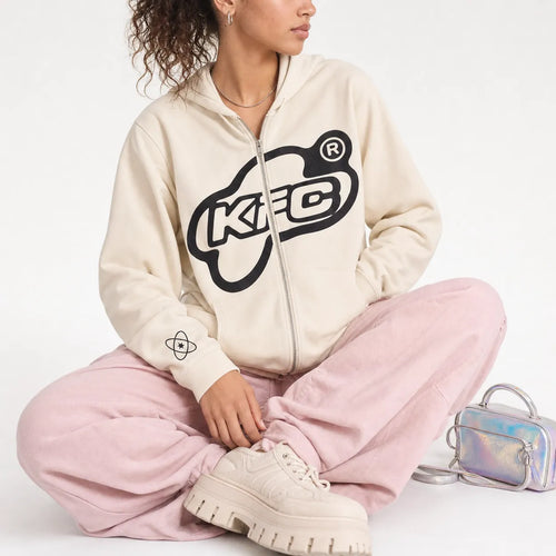 Custom Full Zip Hoodie